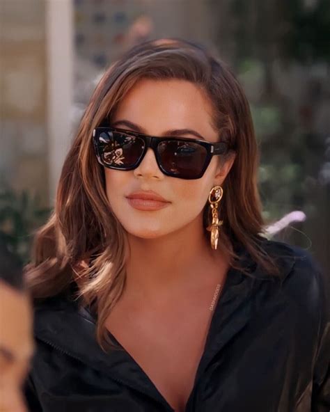 khloe kardashian wearing gucci sunglasses|Khloe Kardashian Sunglasses & Shades .